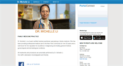 Desktop Screenshot of michellelimd.com